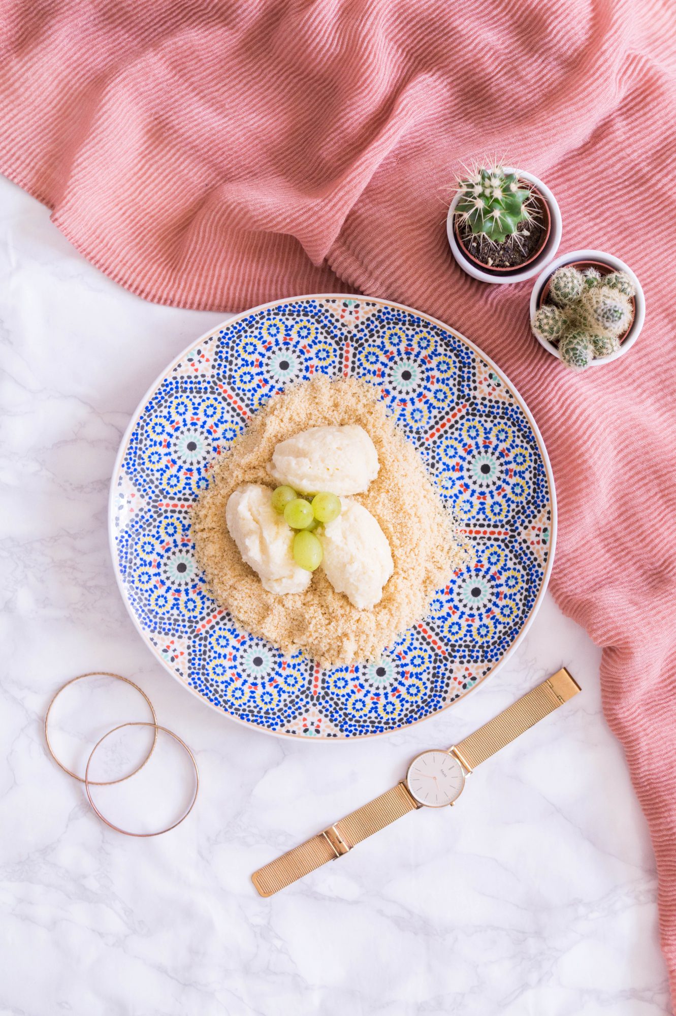 Recipe Cream Cheese Dumplings with Crumble aka "Topfennocken