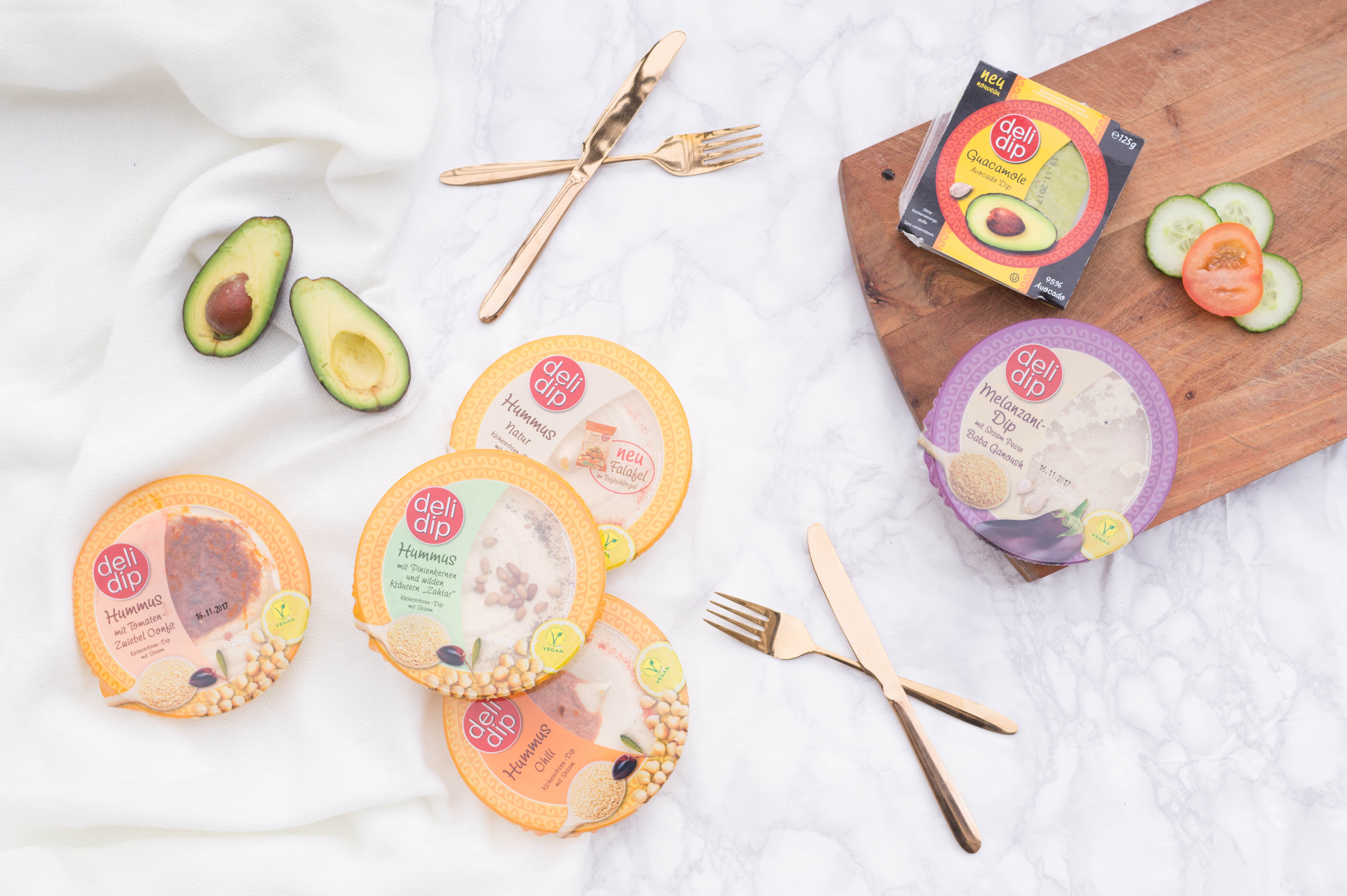 In Hummus Heaven with Deli Dip Primetime Chaos