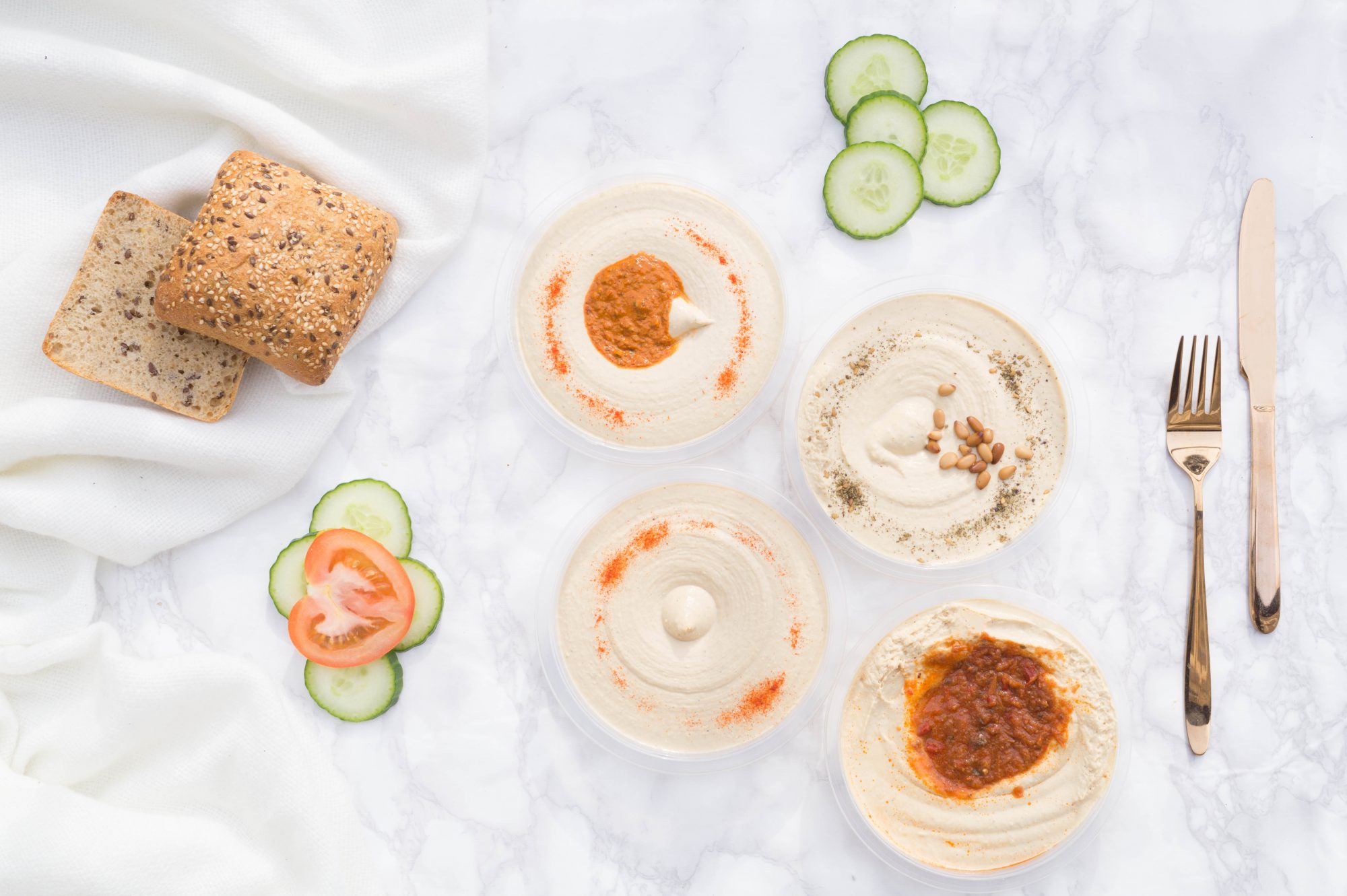 In Hummus Heaven with Deli Dip Primetime Chaos