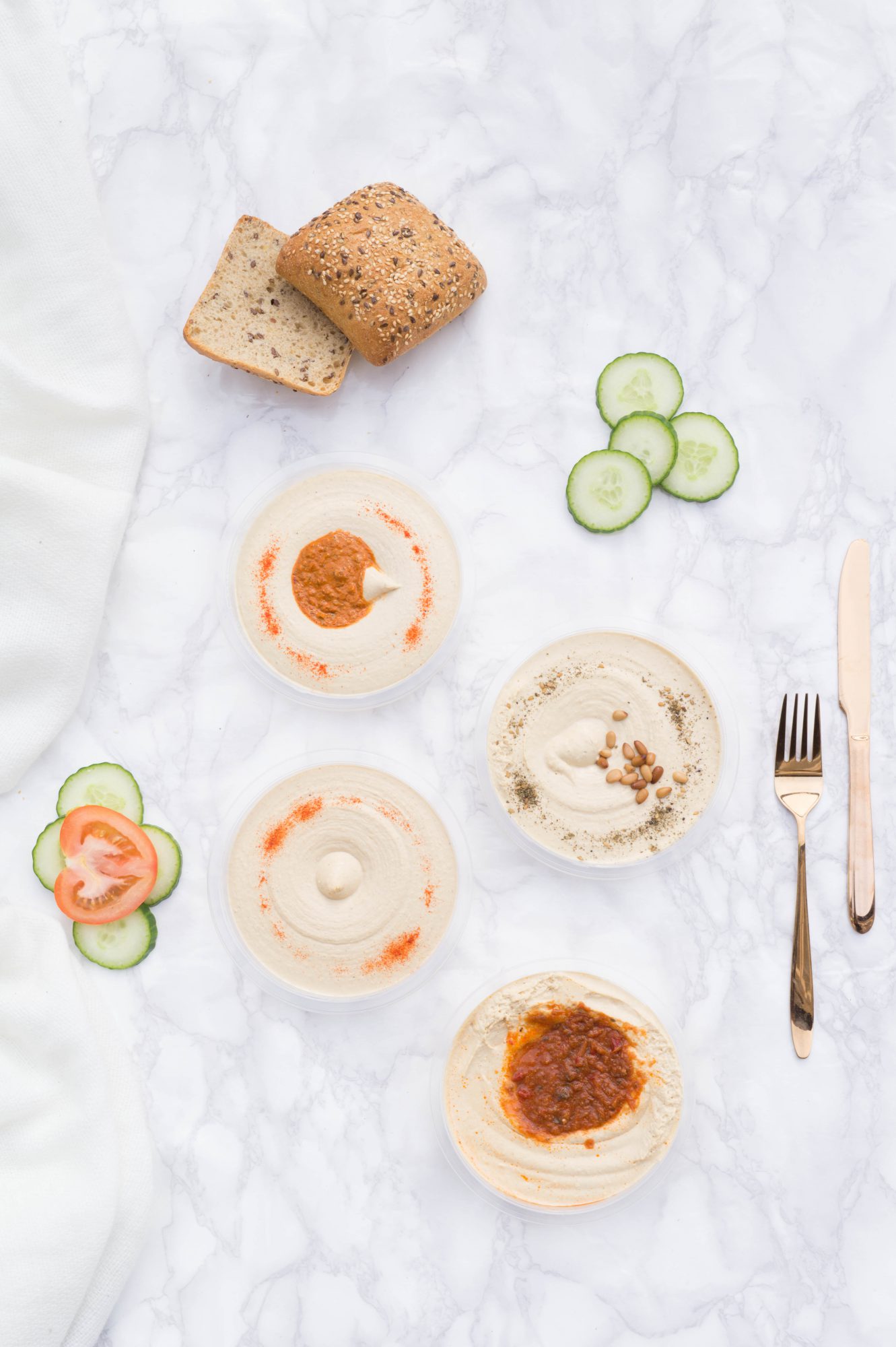 In Hummus Heaven with Deli Dip Primetime Chaos